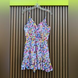 Vibrant Multicolor Romper